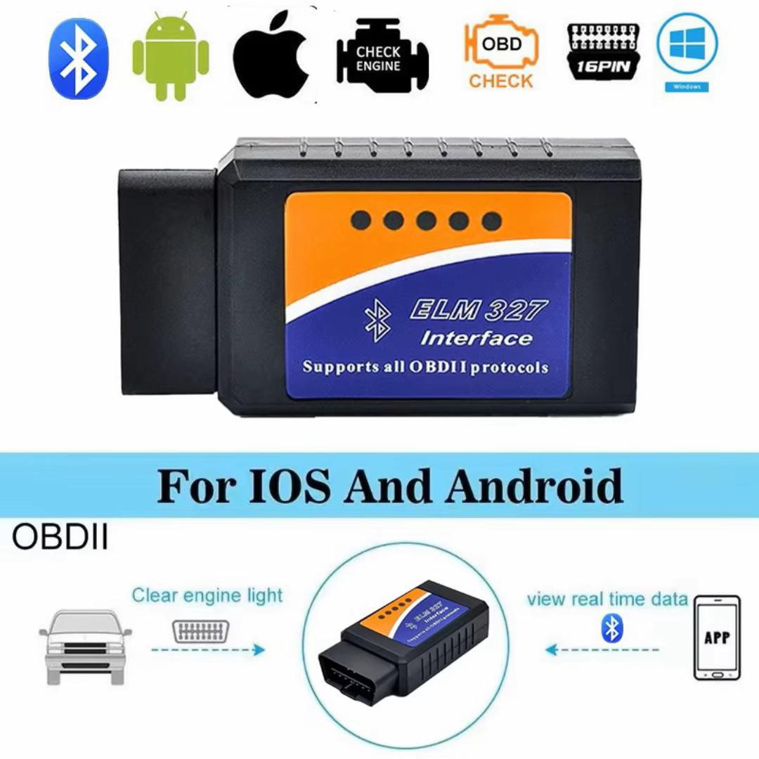OBD II سكانار السيارات