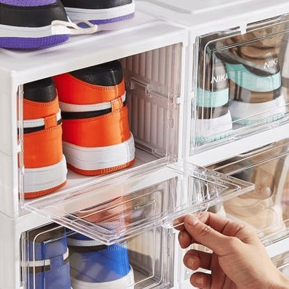 صناديق التخزين القابلة للّطي