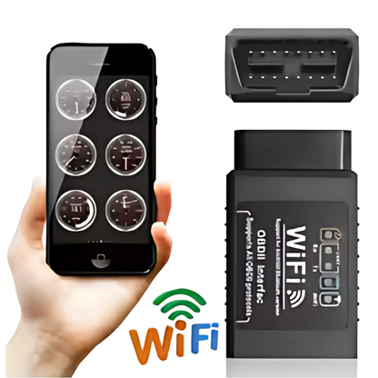 OBD II سكانار السيارات